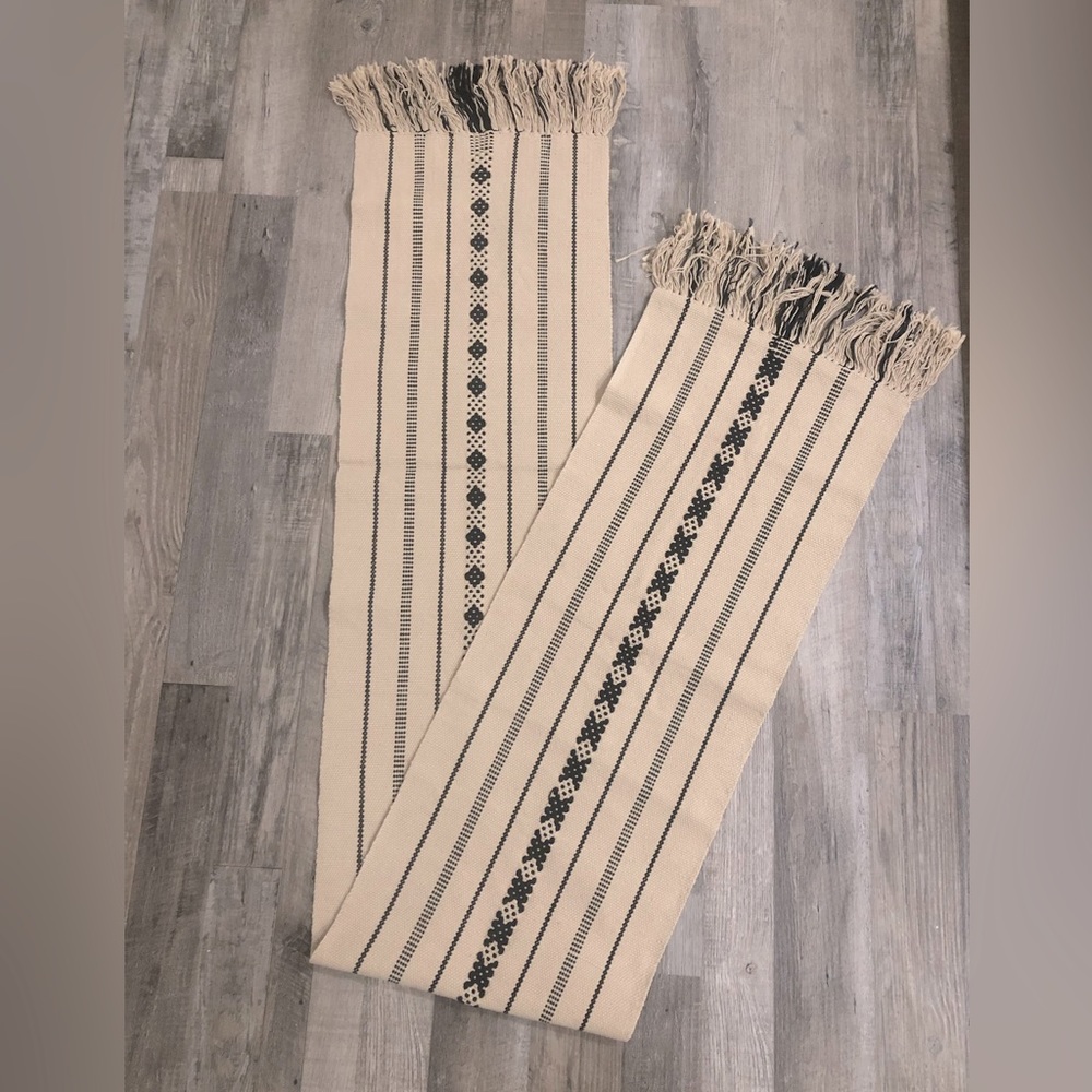 Bohemian Boho Primitive Rustic Table Runner